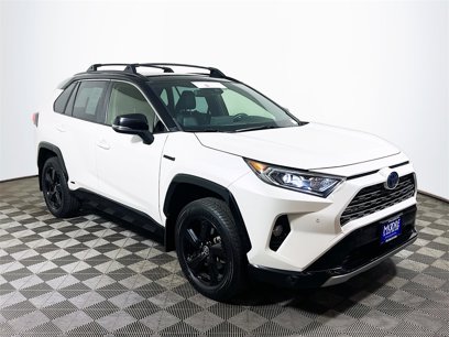Certified 2020 Toyota RAV4 XSE