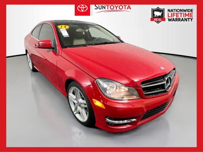 Used 2014 Mercedes-Benz C 350 Coupe