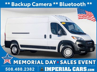 Used 2024 RAM ProMaster 2500