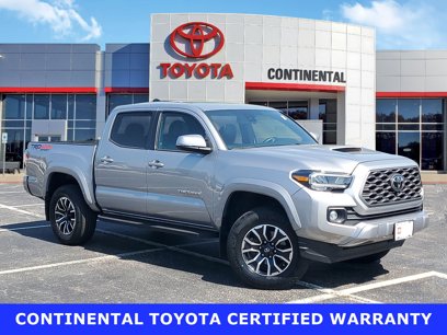 Certified 2021 Toyota Tacoma TRD Sport