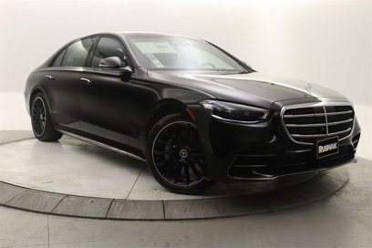 New 2025 Mercedes-Benz S 580 4MATIC Sedan
