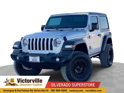 Used 2023 Jeep Wrangler Sport S