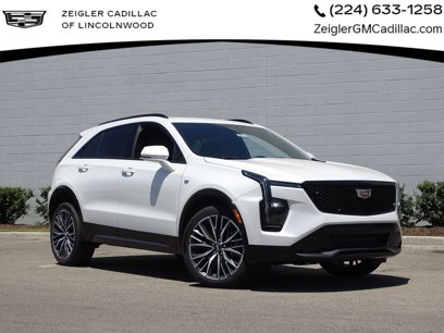 New 2024 Cadillac XT4 Sport w/ Technology Package