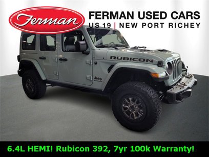 Certified 2023 Jeep Wrangler Unlimited Rubicon 392 w/ Trailer Tow Package