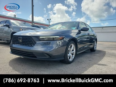 Used 2024 Honda Accord LX