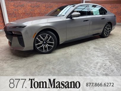 New 2025 BMW 740i xDrive