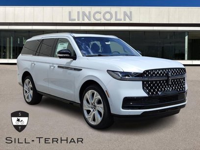 New 2025 Lincoln Navigator Black Label