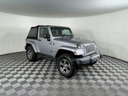 Used 2018 Jeep Wrangler Sahara w/ Connectivity Group