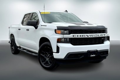 Used 2020 Chevrolet Silverado 1500 Custom w/ Rally Edition