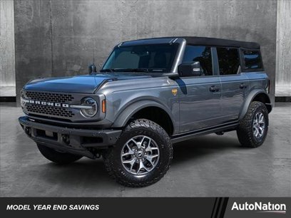 New 2024 Ford Bronco Badlands