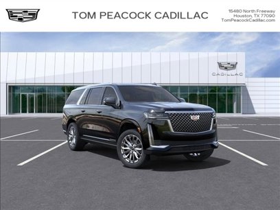 New 2024 Cadillac Escalade ESV Premium Luxury w/ Performance Package