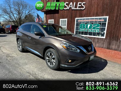 Used 2018 Nissan Murano SV
