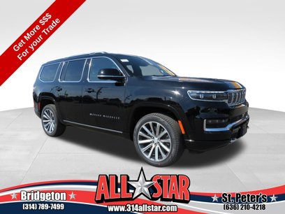 New 2024 Jeep Grand Wagoneer Series I w/ HD Trailer Tow Package