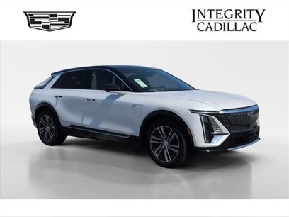 New 2025 Cadillac Lyriq Luxury