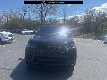 Used 2019 Land Rover Range Rover Sport Supercharged