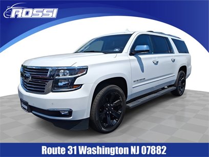 Certified 2017 Chevrolet Suburban Premier