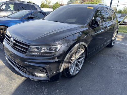 Used 2021 Volkswagen Tiguan SEL Premium R-Line