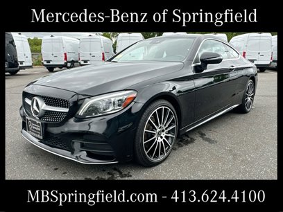 Used 2019 Mercedes-Benz C 300 4MATIC Coupe w/ AMG Line