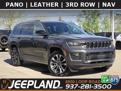 Used 2021 Jeep Grand Cherokee L Overland