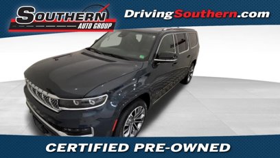 Used 2024 Jeep Grand Wagoneer L Series III w/ Rear Seat Video Group 1
