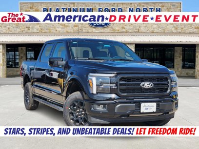 New 2025 Ford F150 Lariat w/ FX4 Off-Road Package