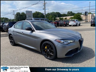Used 2021 Alfa Romeo Giulia Ti w/ Nero Edizione