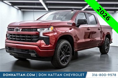 New 2026 Chevrolet Silverado 1500 RST w/ All Star Edition Plus