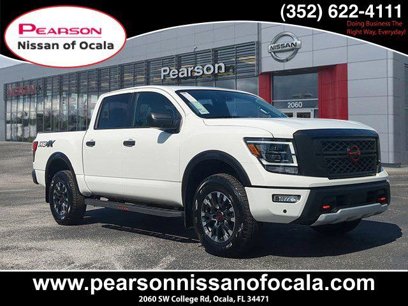 Used 2024 Nissan Titan PRO-4X w/ Pro-4x Utility Package