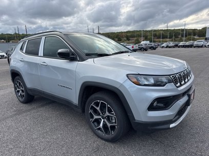 New 2025 Jeep Compass Limited w/ Sun and Sound Group
