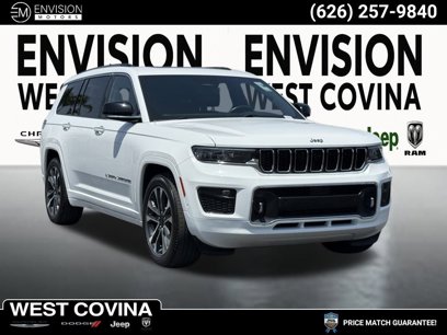 Used 2021 Jeep Grand Cherokee L Overland w/ Luxury Tech Group IV