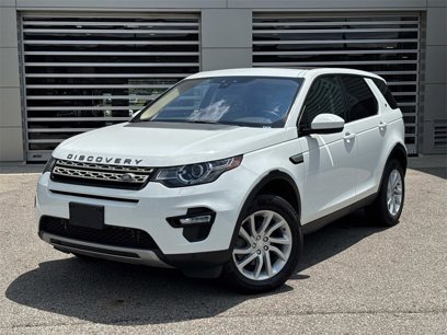 Used 2017 Land Rover Discovery Sport HSE