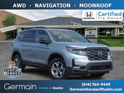 Certified 2022 Honda Passport TrailSport