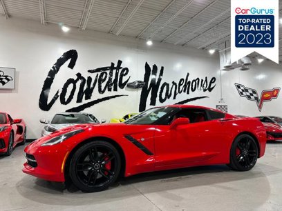 Used 2015 Chevrolet Corvette Stingray Coupe