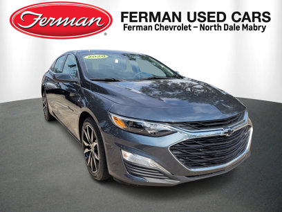 Certified 2020 Chevrolet Malibu RS