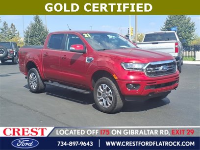 Certified 2021 Ford Ranger Lariat w/ Equipment Group 501A High