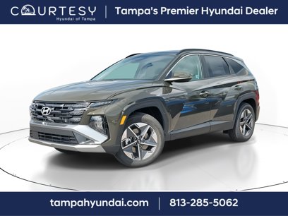 New 2025 Hyundai Tucson SEL