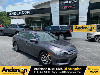 Used 2016 Honda Civic EX