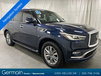 Used 2018 INFINITI QX80 2WD