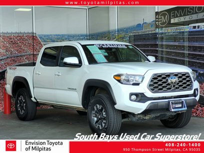 Certified 2022 Toyota Tacoma TRD Off-Road