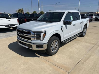 New 2025 Ford F150 Lariat