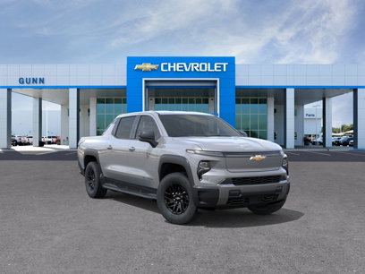 New 2026 Chevrolet Silverado EV LT