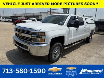 Used 2015 Chevrolet Silverado 2500 W/T w/ WT Convenience Package