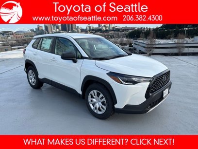 New 2025 Toyota Corolla Cross L