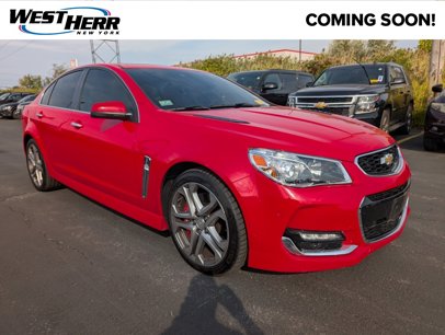 Used 2017 Chevrolet SS