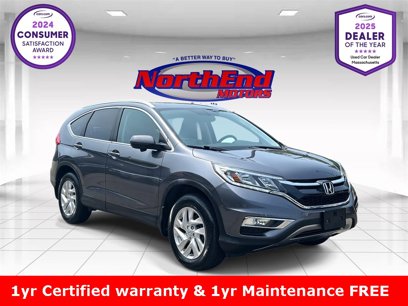 Used 2016 Honda CR-V EX-L