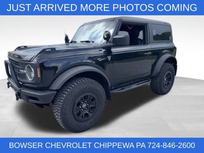 Used 2023 Ford Bronco 2-Door w/ Sasquatch Package