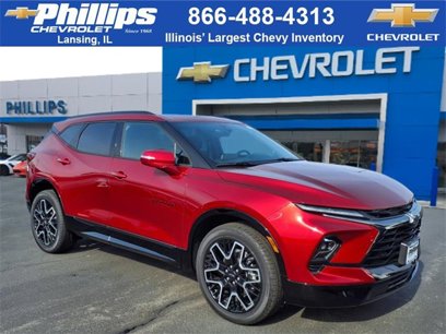New 2025 Chevrolet Blazer RS w/ Driver Confidence II Package