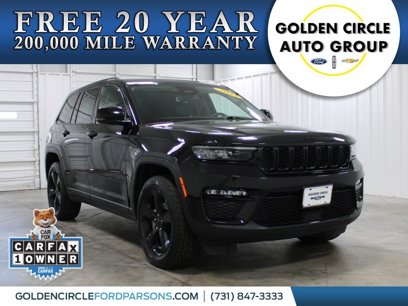 Used 2023 Jeep Grand Cherokee Limited w/ Black Appearance Package