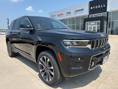 New 2025 Jeep Grand Cherokee Overland