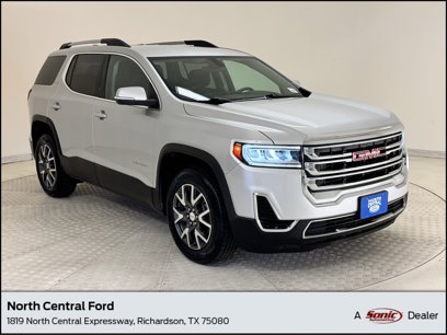 Used 2020 GMC Acadia SLE w/ Driver Convenience Package